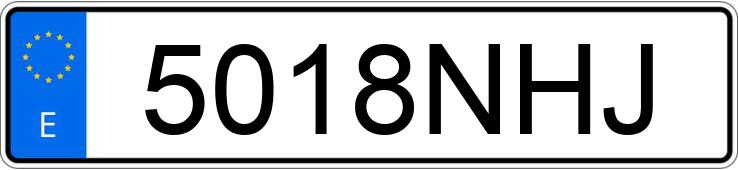 Numer rejestracyjny 5018NHJ posiada BMW XM Numer rejestracyjny 5018NHJ posiada BMW XM