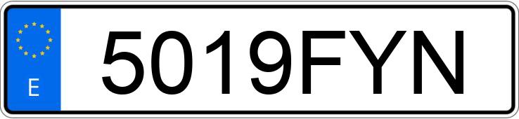 Numer rejestracyjny 5019FYN posiada AUDI Q7 Numer rejestracyjny 5019FYN posiada AUDI Q7