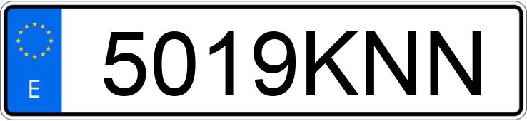 Numer rejestracyjny 5019KNN posiada RENAULT KOLEOS Numer rejestracyjny 5019KNN posiada RENAULT KOLEOS