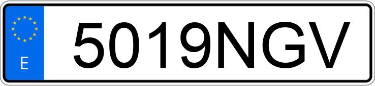 Numer rejestracyjny 5019NGV posiada DAF XG Numer rejestracyjny 5019NGV posiada DAF XG