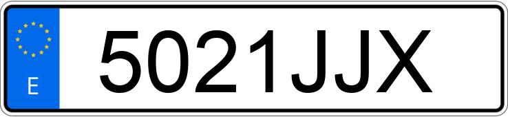 Numer rejestracyjny 5021JJX posiada PEUGEOT 308 Numer rejestracyjny 5021JJX posiada PEUGEOT 308