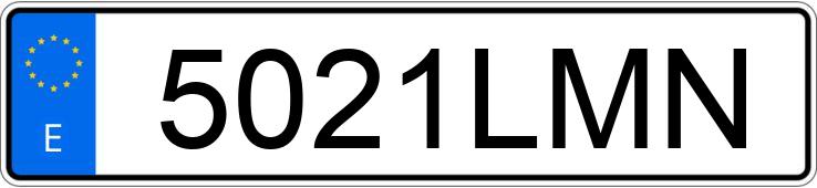 Numer rejestracyjny 5021LMN posiada BMW X2 Numer rejestracyjny 5021LMN posiada BMW X2