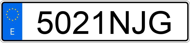 Numer rejestracyjny 5021NJG posiada AUDI A1 ALLSTREET