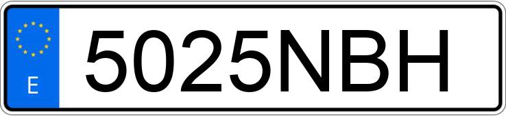 Numer rejestracyjny 5025NBH posiada MERCEDES CLE (236) Numer rejestracyjny 5025NBH posiada MERCEDES CLE (236)