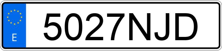 Numer rejestracyjny 5027NJD posiada DACIA SANDERO Numer rejestracyjny 5027NJD posiada DACIA SANDERO