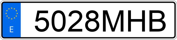 Numer rejestracyjny 5028MHB posiada CITROEN C4 Numer rejestracyjny 5028MHB posiada CITROEN C4