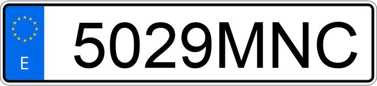 Numer rejestracyjny 5029MNC posiada OPEL MOKKA Numer rejestracyjny 5029MNC posiada OPEL MOKKA