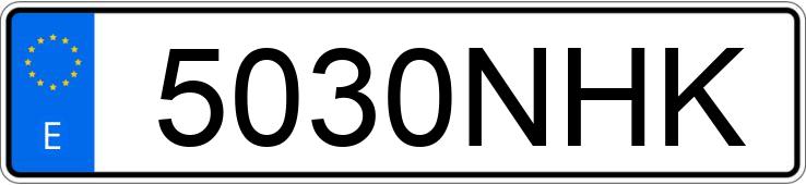 Numer rejestracyjny 5030NHK posiada PORSCHE CAYENNE COUPE Numer rejestracyjny 5030NHK posiada PORSCHE CAYENNE COUPE