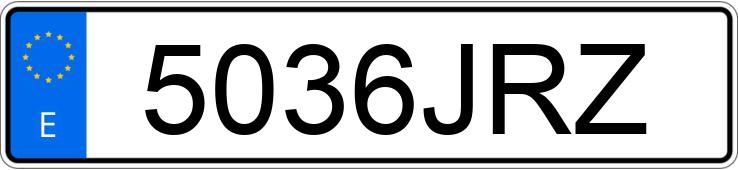 Numer rejestracyjny 5036JRZ posiada LEXUS RC 300 H Numer rejestracyjny 5036JRZ posiada LEXUS RC 300 H