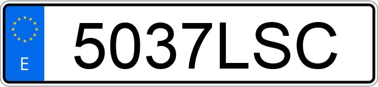 Numer rejestracyjny 5037LSC posiada DS DS3 CROSSBACK Numer rejestracyjny 5037LSC posiada DS DS3 CROSSBACK