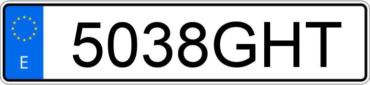 Numer rejestracyjny 5038GHT posiada CITROEN C3 Numer rejestracyjny 5038GHT posiada CITROEN C3