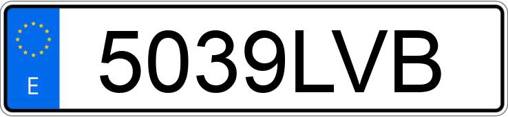 Numer rejestracyjny 5039LVB posiada MERCEDES GLC (253) Numer rejestracyjny 5039LVB posiada MERCEDES GLC (253)