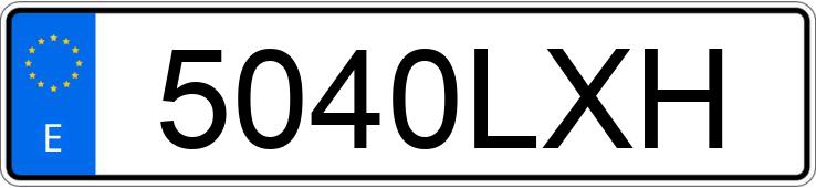 Numer rejestracyjny 5040LXH posiada CHEVROLET-GM CORVETTE Numer rejestracyjny 5040LXH posiada CHEVROLET-GM CORVETTE