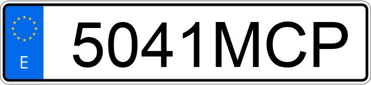 Numer rejestracyjny 5041MCP posiada NISSAN X-TRAIL Numer rejestracyjny 5041MCP posiada NISSAN X-TRAIL