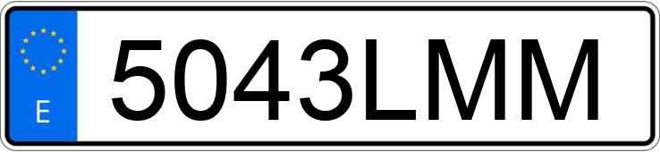 Numer rejestracyjny 5043LMM posiada TOYOTA COROLLA 125H ACTIVE TECH Numer rejestracyjny 5043LMM posiada TOYOTA COROLLA 125H ACTIVE TECH