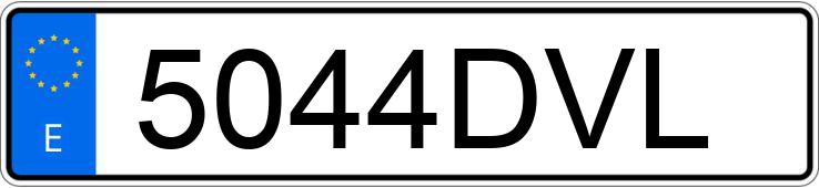 Numer rejestracyjny 5044DVL posiada BMW SERIE 3 Numer rejestracyjny 5044DVL posiada BMW SERIE 3