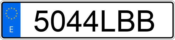 Numer rejestracyjny 5044LBB posiada HONDA CBR 500 Numer rejestracyjny 5044LBB posiada HONDA CBR 500