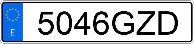 Numer rejestracyjny 5046GZD posiada FORD FOCUS Numer rejestracyjny 5046GZD posiada FORD FOCUS