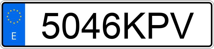 Numer rejestracyjny 5046KPV posiada CITROEN BERLINGO Numer rejestracyjny 5046KPV posiada CITROEN BERLINGO