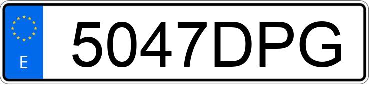 Numer rejestracyjny 5047DPG posiada RENAULT MEGANE Numer rejestracyjny 5047DPG posiada RENAULT MEGANE