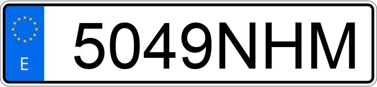 Numer rejestracyjny 5049NHM posiada MERCEDES G (463) Numer rejestracyjny 5049NHM posiada MERCEDES G (463)