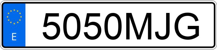 Numer rejestracyjny 5050MJG posiada FORD RANGER Numer rejestracyjny 5050MJG posiada FORD RANGER