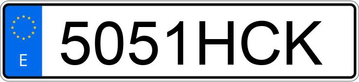 Numer rejestracyjny 5051HCK posiada VOLVO S60 Numer rejestracyjny 5051HCK posiada VOLVO S60