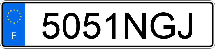 Numer rejestracyjny 5051NGJ posiada SCANIA SERIE G Numer rejestracyjny 5051NGJ posiada SCANIA SERIE G