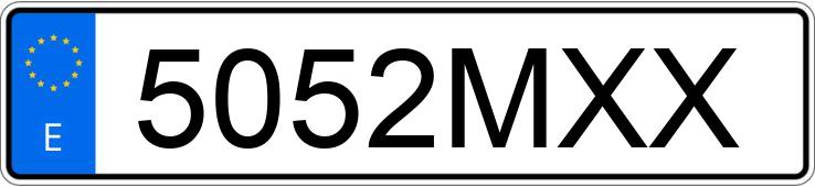 Numer rejestracyjny 5052MXX posiada SEAT ARONA