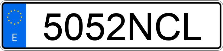 Numer rejestracyjny 5052NCL posiada BMW SERIE 3 G20 330E M SPORT PRO