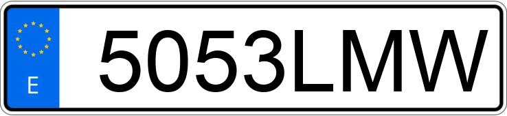 Numer rejestracyjny 5053LMW posiada SEAT LEON Numer rejestracyjny 5053LMW posiada SEAT LEON