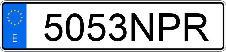 Numer rejestracyjny 5053NPR posiada MERCEDES E (214) Numer rejestracyjny 5053NPR posiada MERCEDES E (214)