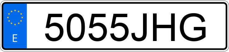 Numer rejestracyjny 5055JHG posiada NISSAN QASHQAI