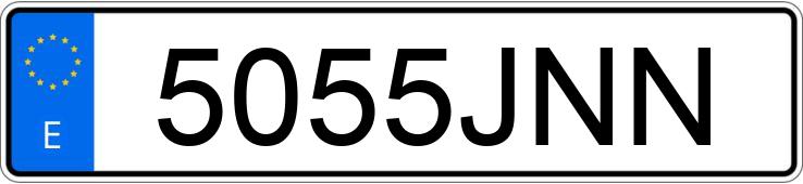 Numer rejestracyjny 5055JNN posiada TOYOTA AURIS Numer rejestracyjny 5055JNN posiada TOYOTA AURIS