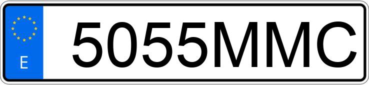 Numer rejestracyjny 5055MMC posiada SKODA KAMIQ Numer rejestracyjny 5055MMC posiada SKODA KAMIQ