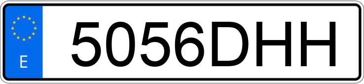 Numer rejestracyjny 5056DHH posiada SAAB 9-5 2.2TID VECTOR Numer rejestracyjny 5056DHH posiada SAAB 9-5 2.2TID VECTOR