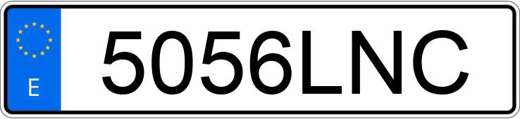 Numer rejestracyjny 5056LNC posiada FIAT DUCATO