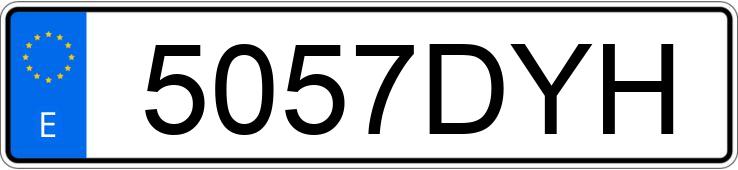 Numer rejestracyjny 5057DYH posiada AUDI A4 Numer rejestracyjny 5057DYH posiada AUDI A4