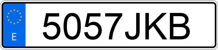 Numer rejestracyjny 5057JKB posiada AUDI A6 Numer rejestracyjny 5057JKB posiada AUDI A6