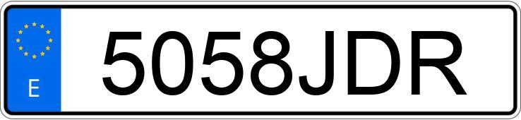 Numer rejestracyjny 5058JDR posiada MERCEDES SPRINTER 313 CDI CAAB C 3.5 Numer rejestracyjny 5058JDR posiada MERCEDES SPRINTER 313 CDI CAAB C 3.5