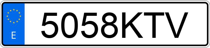 Numer rejestracyjny 5058KTV posiada RENAULT TALISMAN Numer rejestracyjny 5058KTV posiada RENAULT TALISMAN