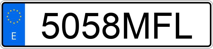 Numer rejestracyjny 5058MFL posiada KIA CEED Numer rejestracyjny 5058MFL posiada KIA CEED