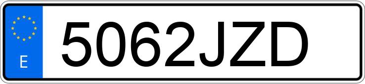 Numer rejestracyjny 5062JZD posiada MINI MINI Numer rejestracyjny 5062JZD posiada MINI MINI