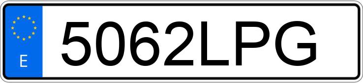 Numer rejestracyjny 5062LPG posiada MERCEDES CLA (118)