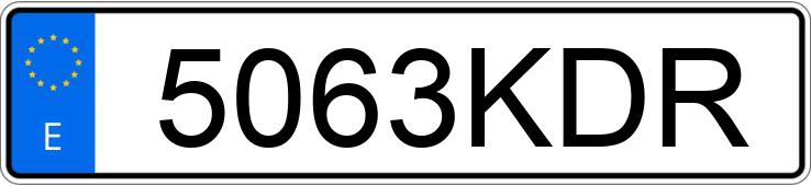 Numer rejestracyjny 5063KDR posiada CITROEN C4 PICASSO 5PZ Numer rejestracyjny 5063KDR posiada CITROEN C4 PICASSO 5PZ