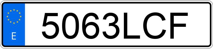 Numer rejestracyjny 5063LCF posiada DACIA DOKKER Numer rejestracyjny 5063LCF posiada DACIA DOKKER