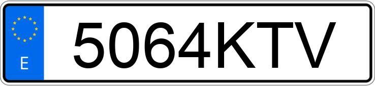 Numer rejestracyjny 5064KTV posiada CITROEN C3 AIRCROSS