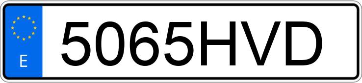 Numer rejestracyjny 5065HVD posiada MAZDA MAZDA6 Numer rejestracyjny 5065HVD posiada MAZDA MAZDA6