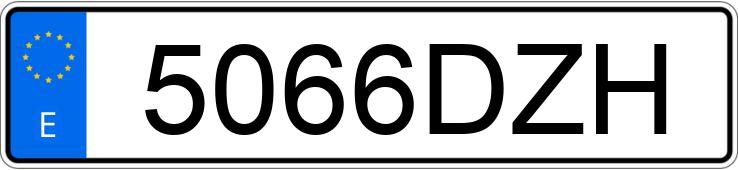 Numer rejestracyjny 5066DZH posiada RENAULT MEGANE Numer rejestracyjny 5066DZH posiada RENAULT MEGANE