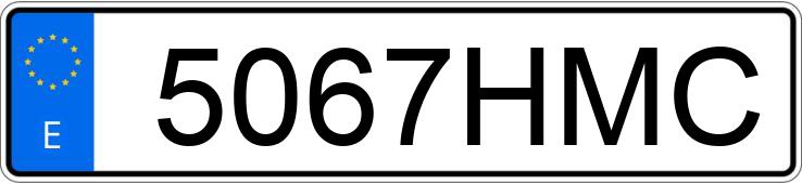 Numer rejestracyjny 5067HMC posiada OPEL VIVARO Numer rejestracyjny 5067HMC posiada OPEL VIVARO